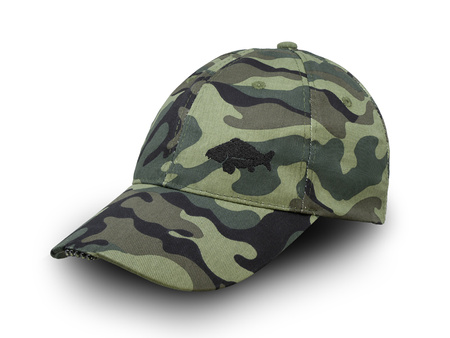 Czapka z daszkiem LED OutLINE Camo UNI Delphin (101005687)