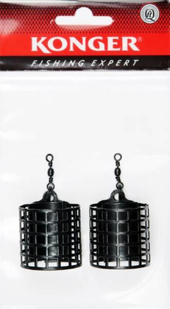 Koszyczek Competition Feeder Round 40g op.2szt. Konger KONGER 770100040