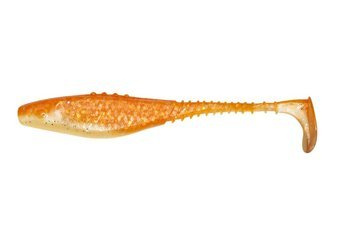 Ripper  Belly Fish PRO 2.5"/6cm 5szt./bag PEARL/CLEAR silver glitter orange glitter    DRAGON CHE-BF25D-01-921