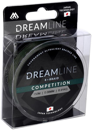 PLECIONKA DREAMLINE GREEN 0.14mm\12.98kg\150m - op. 1szp. MIKADO ZDL000G-150-014