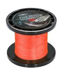 PLECIONKA NIHONTO FINE BRAID  045 ORANGE 900M MIKADO Z37O-045-900