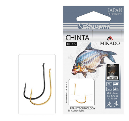 HACZYK SENSUAL - CHINTA Nr 6 BN / 0.16mm / 70cm - torebka 10szt. MIKADO HSP9450-6B-016