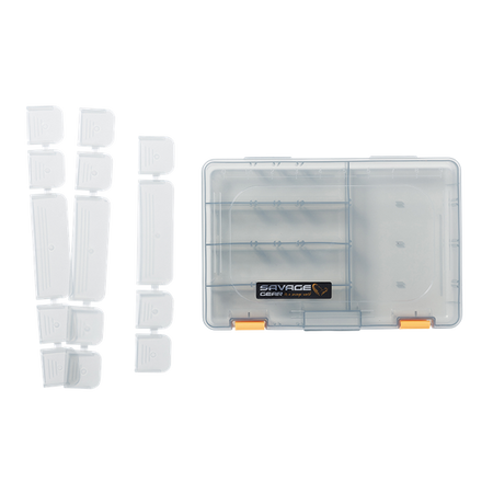 LUREBOX 5D SMOKE 27.5X18X4.5CM 10PCS CASSETTE Savage Gear (74216)