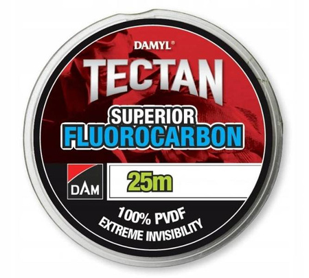 DAM FLUOROCARBON TECTAN SUPERIOR FC 25M / 0.70MM / 22.4KG / 49.3LB DAM 60639
