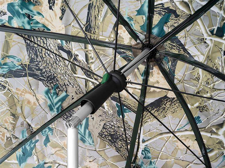 Parasol z boczną ścianką Delphin CLASSA CAMO 250cm 3/4 Delphin (101003319)