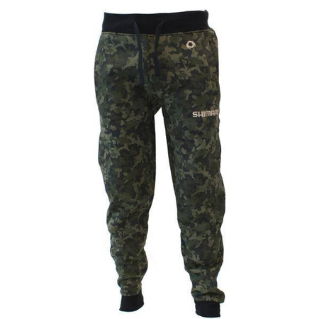 Spodnie Shimano Tribal XTR L Camo Shimano (SHPANTS20XTRL)