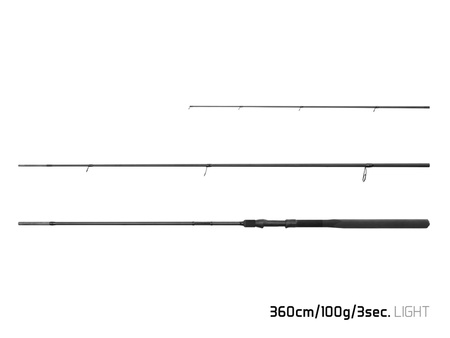 10+1 - Delphin MAGMA REAXE 30T 360cm/100g/3 składy Delphin (101006422)