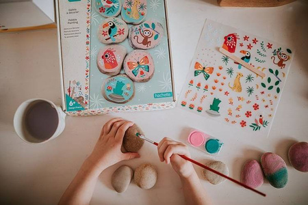 Zestaw kreatywny Kamienie do ozdabiania 6+, Janod