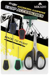 KOMPLET IGIEŁ DO KULEK Z NOŻYCZKAMI - op.1 szt. MIKADO AMC-009