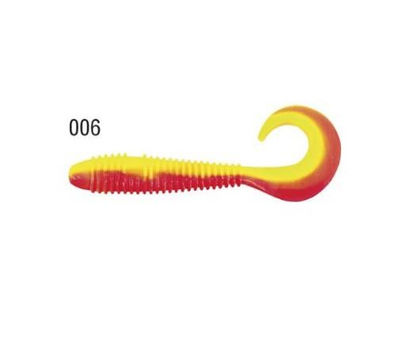GRUBBER TWIST 5cm KOL. 06 OP.8SZT KONGER 304001006