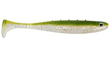 GUMA RIPPER Aggressor PRO 5"/12.5cm 2szt CLEAR/OLIVE gold/silver glitter DRAGON CHE-AG50D-20-209