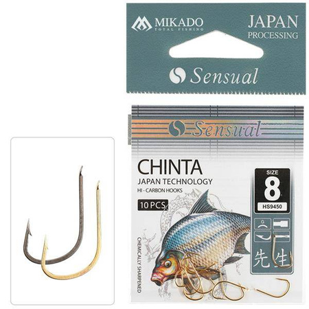 HACZYK SENSUAL - CHINTA Nr 14 BN - torebka 10szt. MIKADO HS9450-14B