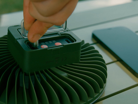 Wentylator z lampą Delphin Ventix 7W/4400mAh 4400 mAh Delphin (101005978)