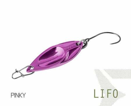 Wahadłówka Delphin LIFO 2.5g SNOW Hook #8 Snap 00 Delphin (101000750)