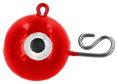 CIĘŻAREK SUMOWY TERRITORY CATVERT (CZERWONY) 250g - op.1szt MIKADO OMK-51R-250