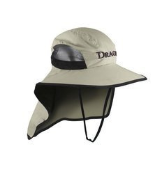 Kapelusz  szerokie rondo oddych. z siatką beżowy    DRAGON TCH-90-060-01