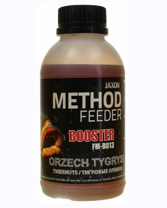BOOSTER METHOD FEEDER ORZECH TYGRYSI 350G JAXON FM-BU13