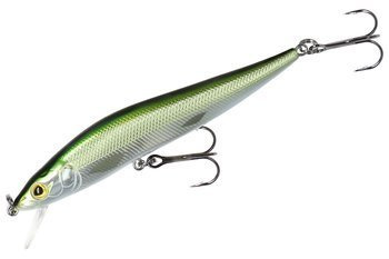 WOBLER - FISHUNTER GHOST - 8cm/OLIVE BLEAK - NEUTRALNY - op.1szt. MIKADO PWF-GT-8N-OB