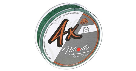 PLECIONKA NIHONTO FINE BRAID 018 GREEN 150M + GRATIS MIKADO Z19G-018