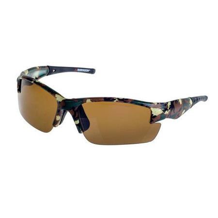 Okulary wędkarskie polaryzacyjne - bursztynowe Robinson 93-SPO-010B