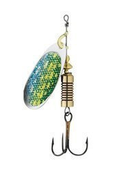 BŁYSTKA OBROTOWA ROZMIAR 4 - 10 GRAM SPINNER EFFZETT NATURE 3D PIKE DAM 5130410