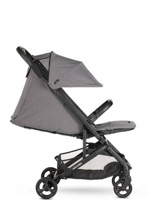 Easywalker Miley² Kompaktowy wózek spacerowy z torbą transportową Marble Grey