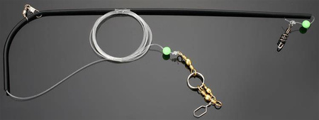 ZESTAW MORSKI NORWAY QUEST 18 NA HALIBUTA, DORSZA MIKADO LNQ-SR18