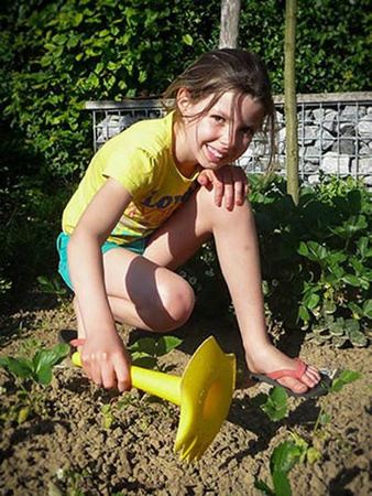 QUUT Łopatka wielofunkcyjna Triplet Yellow Stone