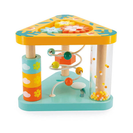 Trójkąt wielofunkcyjny Tropik 12m+, Janod