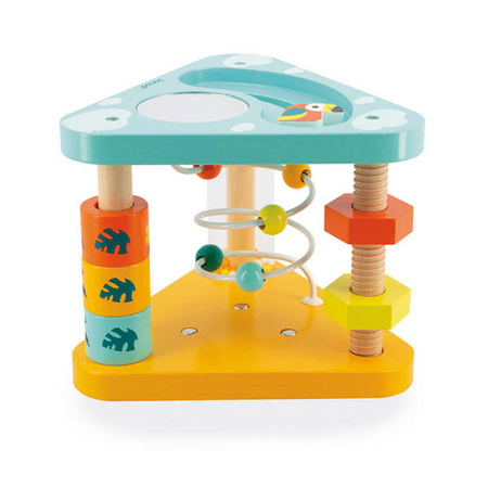 Trójkąt wielofunkcyjny Tropik 12m+, Janod