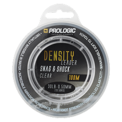 ŻYŁKA DENSITY SNAG & SHOCK LEADER 100M 0.50MM 13.60KG 30LBS CLEAR Prologic (72699)
