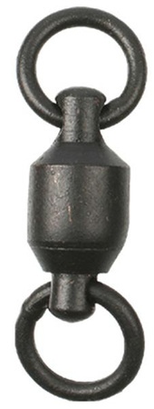 KRĘTLIK ŁOŻYSKOWANY Z PEŁNYM KÓŁKIEM ŁĄCZN. - BLACK MATT - Nr. 5 - op.5szt. MIKADO AMA-C4001-5