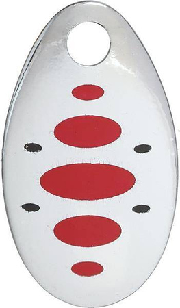 BŁYSTKA OBROTOWA - M-CRAFT MICRO SPINNER NR 00 - SR - op.1szt. MIKADO PMB-MCM-00-SR