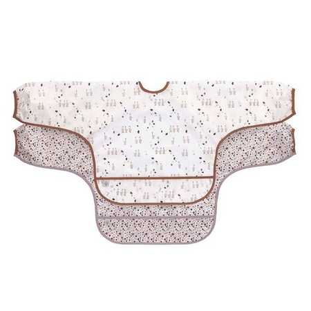 Lassig Zestaw śliniaków z długim rękawem 6m+ Tiny Farmer Gąska