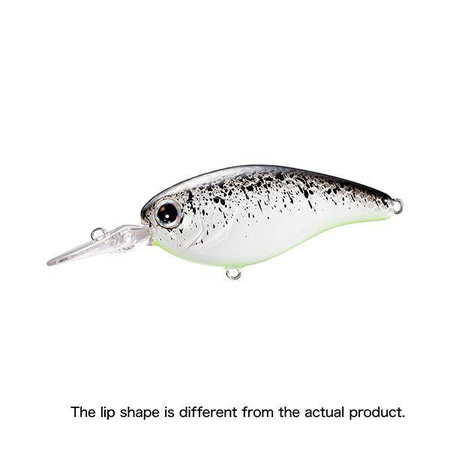 Bantam Kozak DR 54mm 8g 003 White Splat Float. Shimano (59VZP405R02)