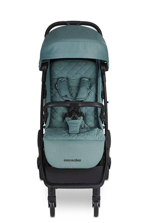 Easywalker Jackey Kompaktowy, samoskładający się wózek spacerowy z torbą transportową Forest Green