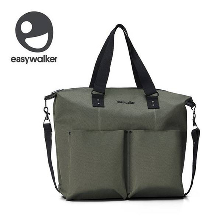 Easywalker Torba do wózka z przewijakiem i organizerem Emerald Green uniwersalna