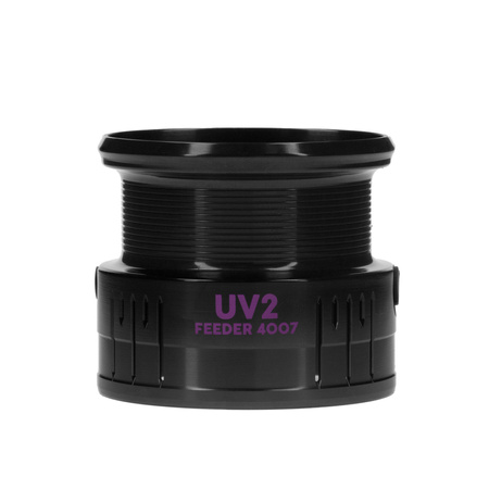 SZPULA ZAPASOWA - UV2 FEEDER 5007 - ALUMINIOWA - op.1szt. MIKADO KDA188-5007-S