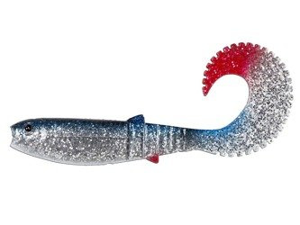 Ripper, Guma Savage Gear Cannibal Curltail 12.5cm 10g 1szt. Roach (61872)