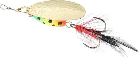 BŁYSTKA OBROTOWA - M-GRUB nr 3 ZŁOTA / FIRETIGER - op.1szt. MIKADO PMB-GRU-3-FT-G