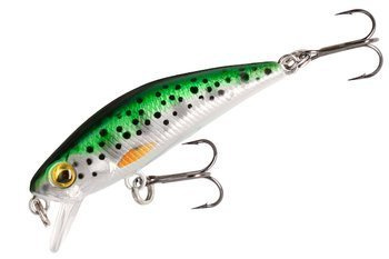 WOBLER - TWIST - 42mm/2.8g/RAINBOW TROUT - TONĄCY - op.1szt. mikado PWF-TS-42S-RT