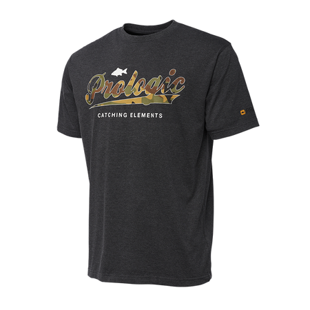CAMO LOGO T-SHIRT M GREY MELANGE Prologic (73744)