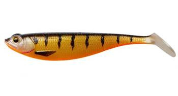 (R) GUMA SHADSTER 9CM 7.2G GOLDEN SHINER UV 1szt Effzett (71200)