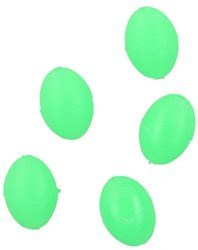 KORALIK ELIPSA 3x4 mm / 0.8 - Zielony Fluo - op.25szt. MIKADO AM-SUR-K02-3-FG