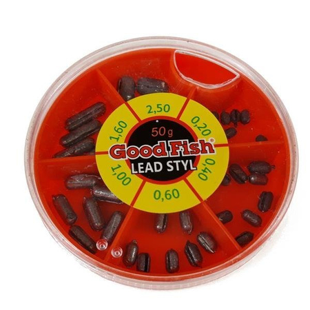 Śruciny ciężarki Stile 50g GoodFish A-60-BT