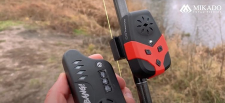 SYGNALIZATORY SUMOWE - CAT TERRITORY BANG! (2+1 SET) MIKADO AMS07-BANG-SET