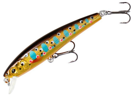 WOBLER - FISHUNTER NEEDLE - 7.5cm/BROWN TROUT - PŁYWAJĄCY - op.1szt. MIKADO PWF-NE-7.5F-BT