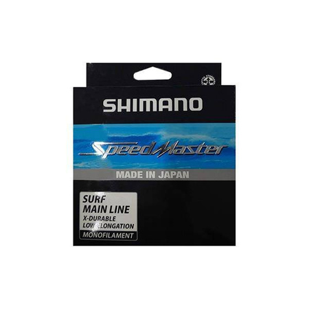 Żyłka Speedmaster Surf 0,28mm 300m 6,81kg/15lb Clear Shimano (SMSM28300)