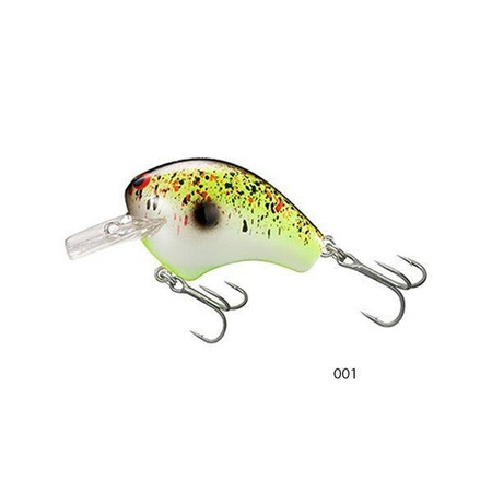 Wobler Bantam Macbeth 50 12g 50mm 0-1,2m 001 Coleslaw Floating Shimano (59VZP105T00)