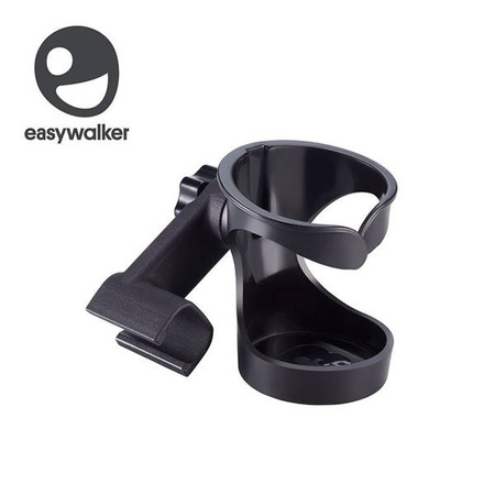 Easywalker Uchwyt na kubek z dodatkowym uniwersalnym uchwytem montażowym, Unikalny System Akcesoriów